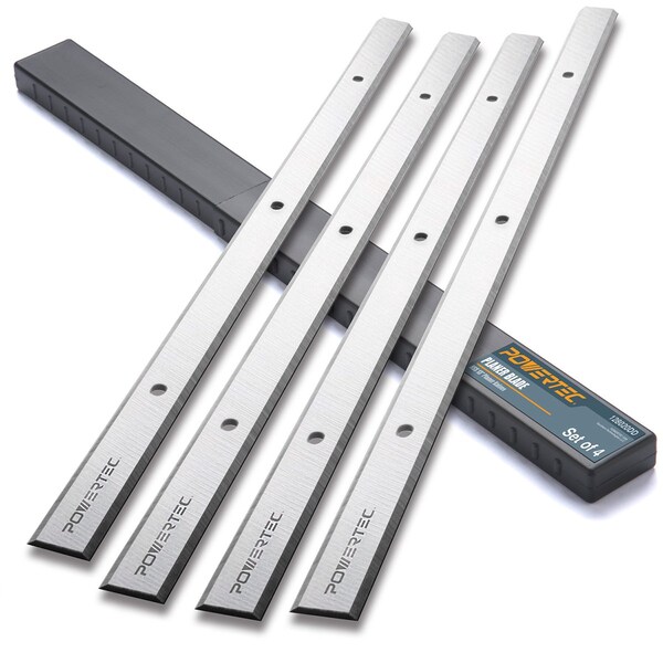 Powertec 12802DD 13 inch Planer Blades, 4PK 128020DD - main